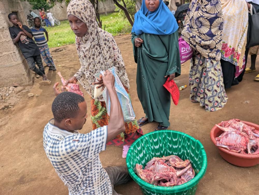 خَروف كَبير بالطَعام (حَجم مُميز) 16