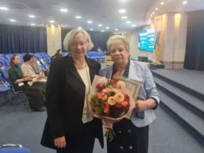 Коллектив Тульского дома ребенка наградили за вклад в развитие паллиативной помощи