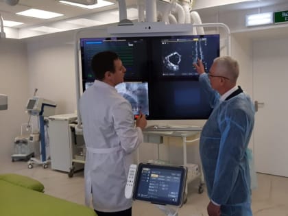 Новый ангиограф спасет больше жизней
