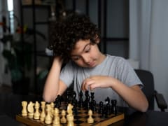 В Новомосковске прошло первенство среди самых юных шахматистов