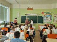 Надежда Козьякова наградила участников конкурса творческих работ «Память»