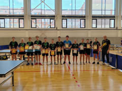 В Туле определили победителей первенства области по настольному теннису