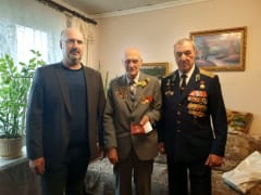 В Туле ветеранам Великой Отечественной войны вручены юбилейные медали