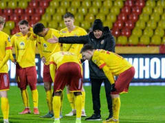 Тульский «Арсенал» в гостях проиграл «Камазу» в первом матче после зимнего перерыва