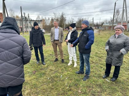 Обсуждение установки воркаута и детского оборудования в Молодежном