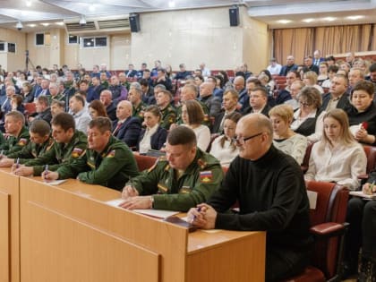 Тульская область приняла у себя совещание между Генштабом ВС РФ, Министерством обороны и Минцифры
