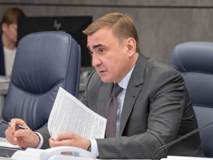 В правительстве Тульской области обсудили меры по недопущению природных пожаров