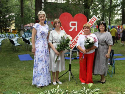 Галина Алешина поздравила коллектив Тульского психоневрологического интерната