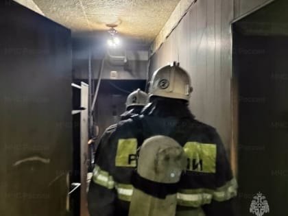 1 января в Тульской области произошло два пожара