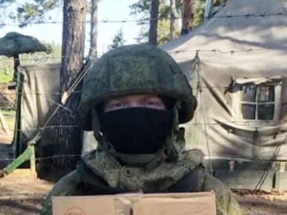Боец из Тульской области: «Армии нужны профессионалы, способные переносить тяготы военной службы»