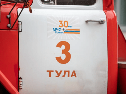 26 автомобильных аварий и три пожара произошли в Туле за сутки