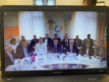 Участие в видеоселекторном совещании