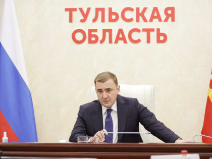 Губернатор Алексей Дюмин попал под санкции Великобритании