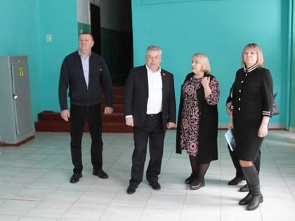 Николай Воробьев: В рамках проекта «Улыбка детства» в белевской школе появится стоматологический кабинет