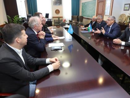 Сотрудничество ОИЯИ-Узбекистан: важнейшая цель – подготовка кадров