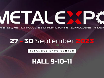 ТМПЗ примет участие в международной выставке METAL EXPO 2023 в Стамбуле