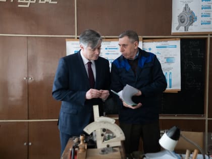 Старт Года педагога и наставника в ТулГУ