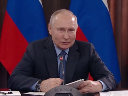 Владимир Путин: Санкции с нами надолго