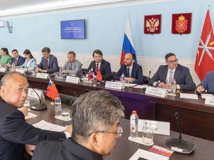 Китайской делегации в Туле представлены экспортные возможности региона