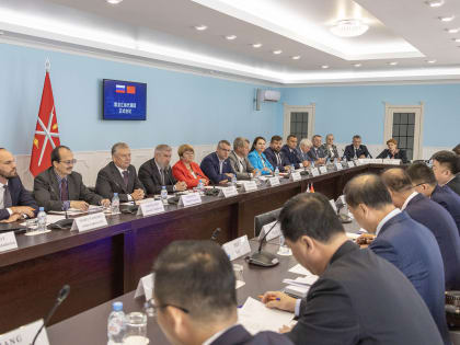 Товарооборот между Тульской областью и КНР вырос на 45%
