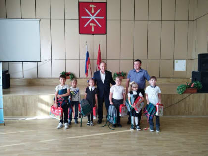В Туле прошёл праздник для будущих первоклассников