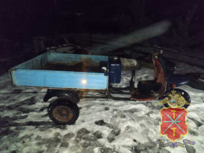 В Киреевске местный житель украл у соседа мотороллер «Муравей»