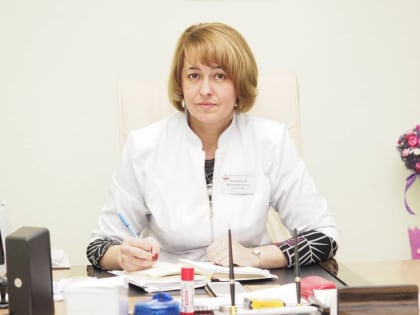 Ирине Рублевской присвоено звание «Заслуженный врач Российской Федерации»