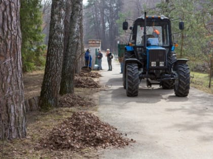 Музей-заповедник В.Д. Поленова в Тульской области закроется на сезонную уборку