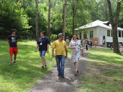 Замглавы тульской администрации осмотрела загородные лагеря