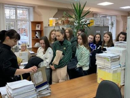 Новости из судов региона: В Центральном районном суде г.Тулы за 2022 год прошли практику 65 студентов