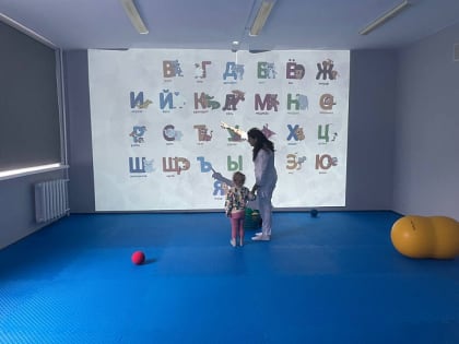 В тульской поликлинике появилось оборудование для интерактивных занятий