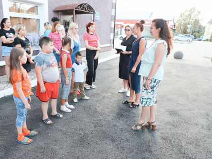 В Туле проходит акция «Собери ребенка в школу»