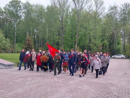 Депутаты Тульской гордумы приняли участие в митингах ко Дню Победы