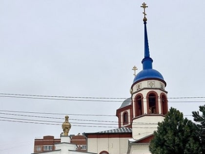 Благочинный церквей по Новомосковскому округу навестил в больнице маленьких пациентов