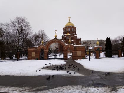 В Тулу прибыл ковчег с частью Пояса Пресвятой Богородицы