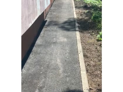 Андрей Гурьянов принял участие в приемке благоустроенного объекта