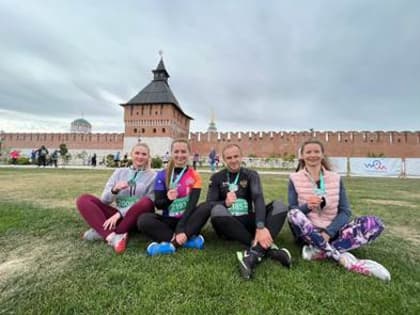 Представители судейского сообщества региона – образец здорового образа жизни