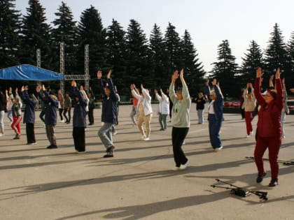 Плавчане присоединились к Всероссийской акции «10000 шагов к жизни»