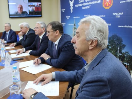 Тульская ТПП пополнилась в январе новыми членами