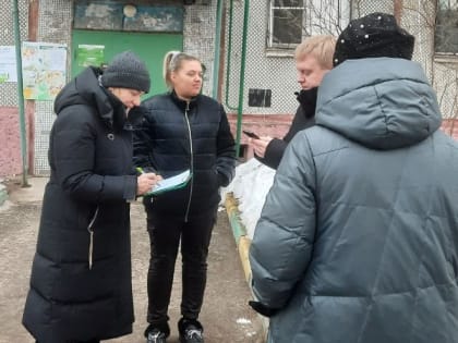 Надежда Козьякова приняла участие в приемке объектов по «Нашему городу»