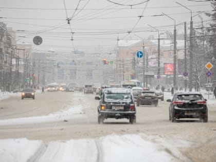 Тульская Госавтоинспекция предупредила водителей об ухудшении дорожной ситуации