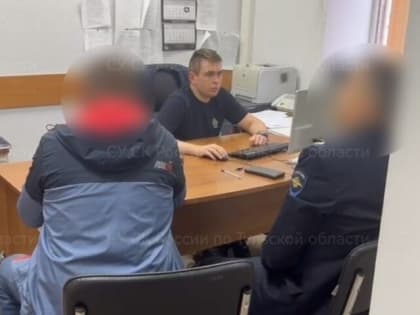 В Тульской области возбуждено уголовное дело против полицейского за взятку