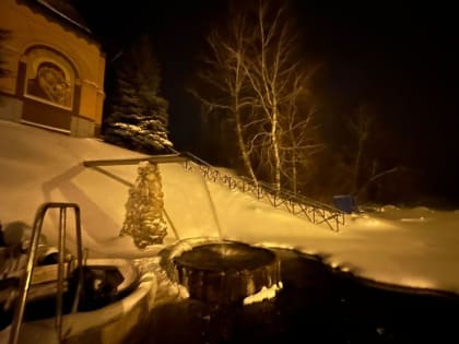Официальное место для крещенских купаний будет организовано в селе Осаново