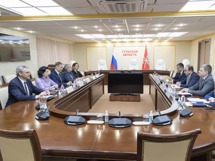 В Тульской области развивают сотрудничество с Федеральным казначейством