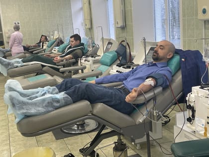 За два дня более 180 жителей Тульской области стали донорами крови