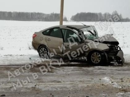 В Тульской области произошло смертельное ДТП: погиб мужчина