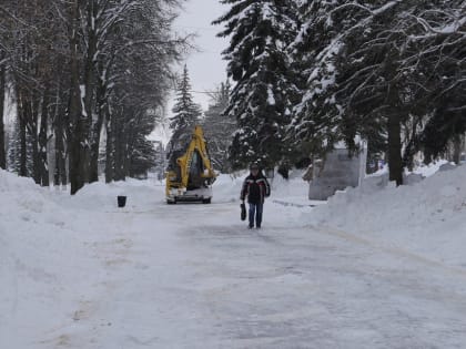 Погода в Новомосковске 14 февраля: около нуля градусов и мокрый снег