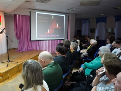 Вечер для семей военнослужащих «Герои в моей семье»