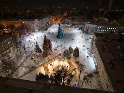 С Новым годом и Рождеством!