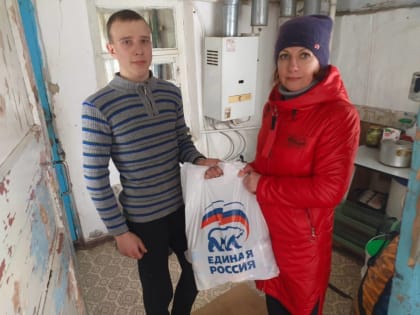 Жители Куркинского района получили подарки от депутата Марины Бельковой